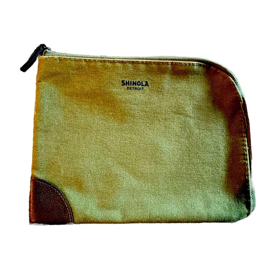 SHINOLA DETROIT American Airlines Flagship Toiletry Bag